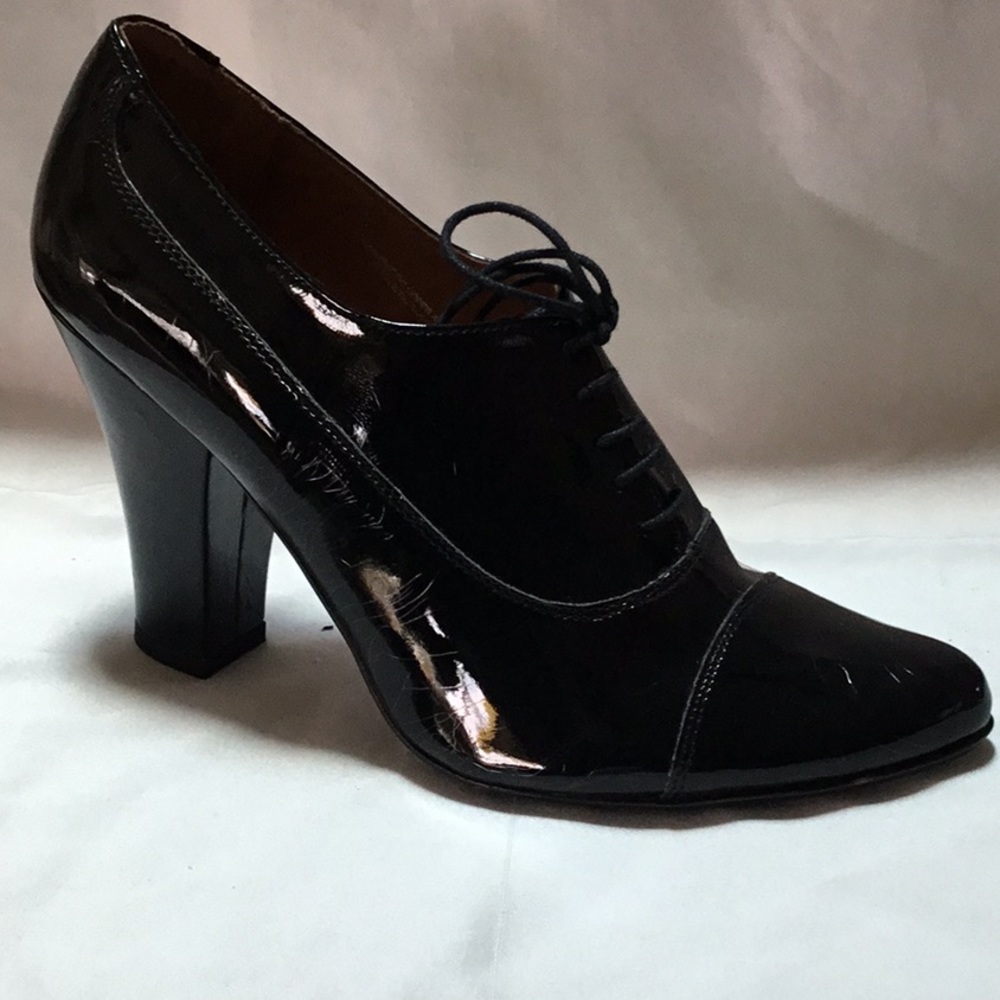 Steven lace up heels